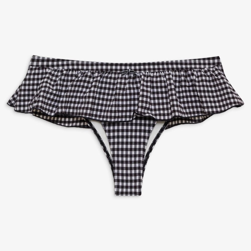 Frankie's Bikinis "Augustine" swim skirt bikini bottoms